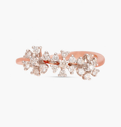 The Flowers Trio Ring